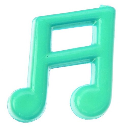 Plastic Pin 16th Note Assorted Colors