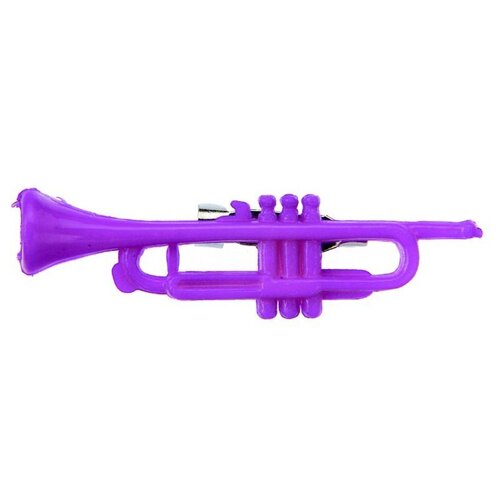 Plastic Pin Trumpet Assorted Colors