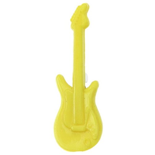 Plastic Pin Guitar Assorted Colors