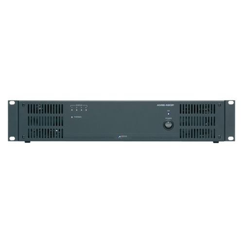 Power Amplifier 4 x 80W AMIS480P Australian Monitor