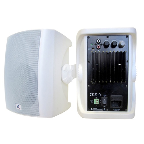 30 Wattpwr Speaker White AMPAV30W Australian Monitor