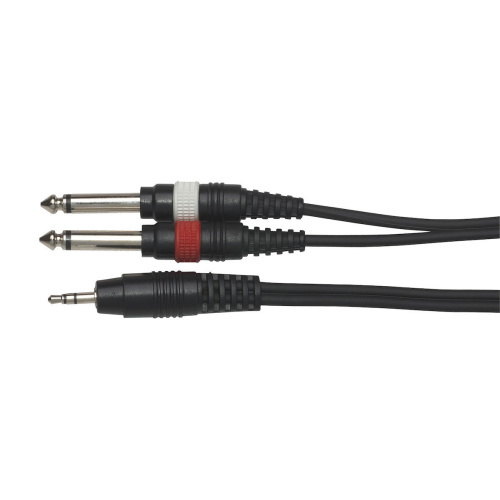 Patch Lead 2Xjack-3.5Jack 4.5M ATC7061 Australian Monitor