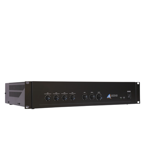 Es Series Mix Amp 1 x 250 Watt ES250 Australian Monitor