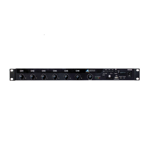 Mixer Amp 1 x 60W HS60 Australian Monitor