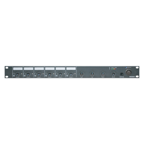Mixer 6In 1Out MX61 Australian Monitor