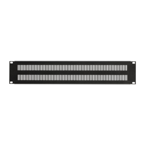 Vent Panel 2Ru Black SRVP2 Australian Monitor
