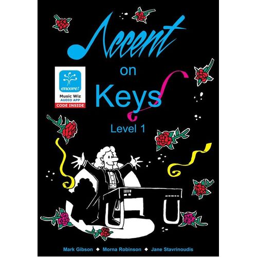 Accent On Keys Book/CD Kit Level 1