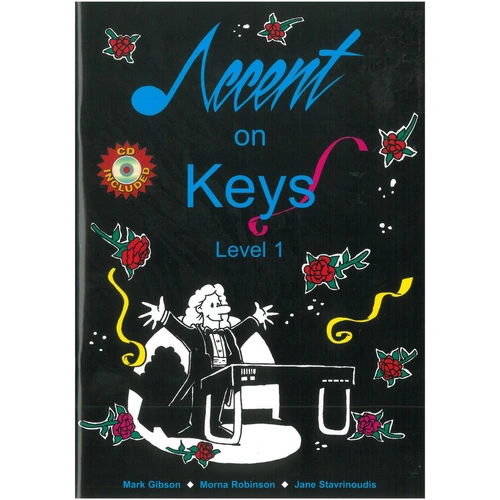 Accent On Keys Level 1 BK/AUDIO CARD