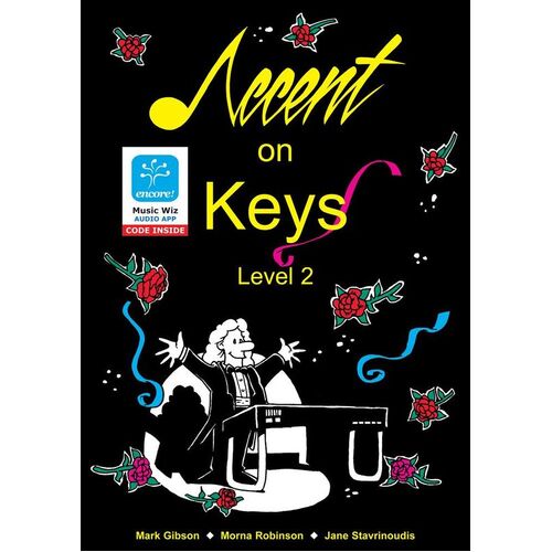 Accent On Keys Book/CD Kit Level 2