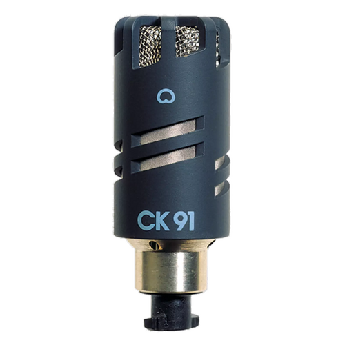 AKG CK-91 Cardioid Condenser Microphone Capsule for SE300B - High Performance, Smooth Frequency Response, Blue Line Series