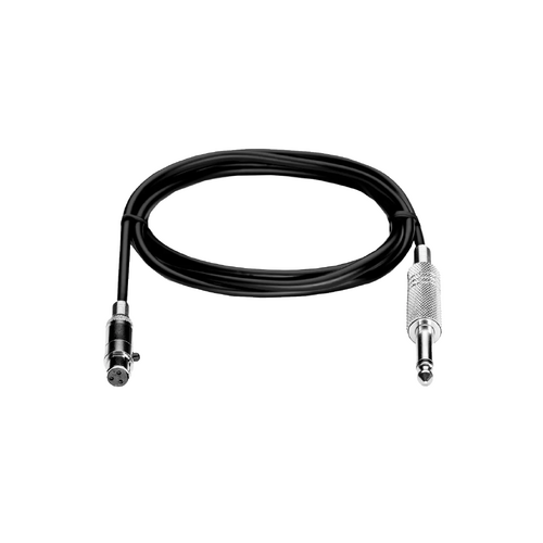 AKG MKGL Guitar Instrument Cable for Wireless Systems - Mini XLR to 6.3mm (1/4") Jack, High-Quality Sound, Durable Design