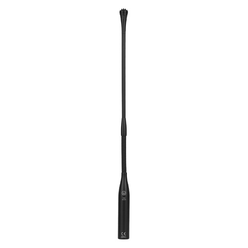 AKG CGN99H/S Hypercardioid Gooseneck Condenser Microphone, 30cm Length, XLR Phantom Power Adapter, Ideal for Fixed & Mobile Installations
