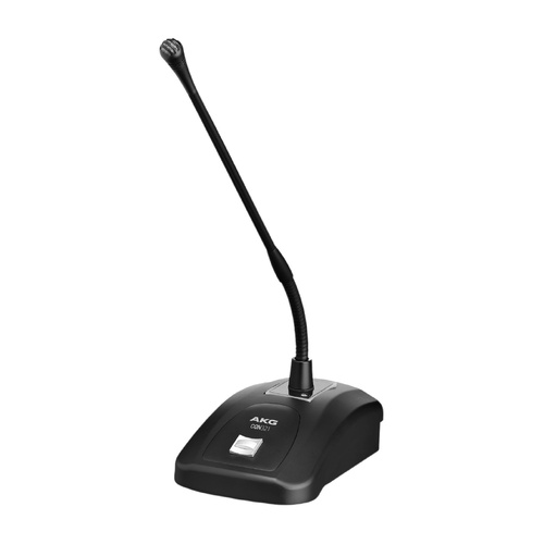 AKG CGN321 STS Professional Tabletop Microphone Set with CGN351 Gooseneck, Cardioid Pattern, 30 cm Length, Shock Absorbing, Durable Switch