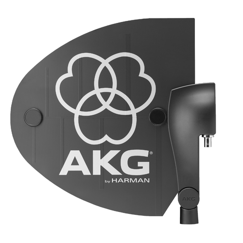 AKG SRA-2EW Passive UHF Antenna, 470-952MHz, 6dB Gain, 70° Coverage, Ideal for Wireless Mics & In-Ear Monitors, No Power Required