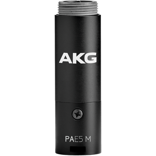 AKG PAE5 M Phantom Power Module for Automixers, 5-Pin XLR Connector, LED Ring Control, Bass Roll-Off, Compatible with DAM+ Series