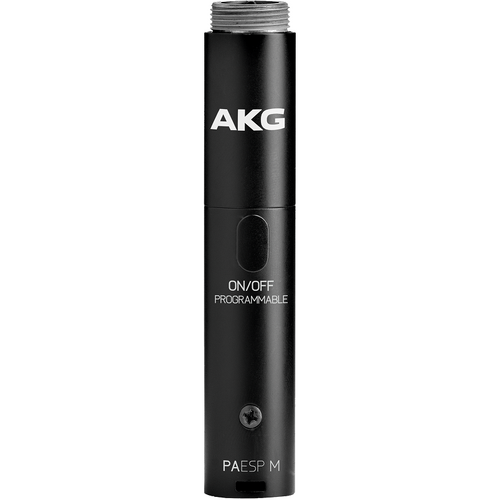 AKG PAESP M Programmable Phantom Power Module DAM+ Series - Wide Voltage Range, BCD Switch, Adjustable Functions for Mic Mixers