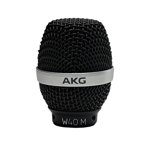 AKG W40 M Windscreen for CK41 & CK43 Capsules - Rugged Wiremesh Grill, Compatible with DAM+ Series