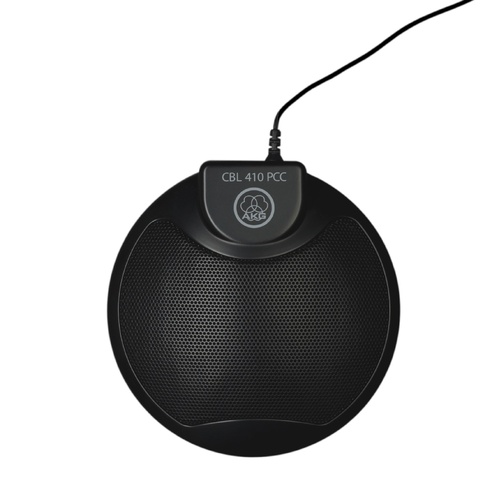 AKG CBL410 PCC PC Microphone for VoIP & Conferencing - Black, 3.5mm Plug & Play, High Audio Quality, Ideal for Home Office & Meetings