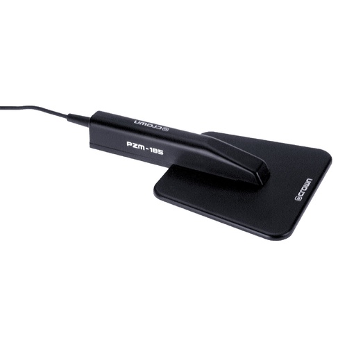 AKG PZM185 Pressure Zone Microphone, Hemispherical, Detachable Paddle, XLR Output, Battery/Phantom Powered, Ideal for Interviews & Broadcast