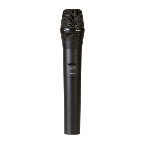 AKG DMS100VOC Wireless Vocal System, 2.4GHz, Professional Digital, Handheld Microphone & Bodypack Options, Extended Battery Life