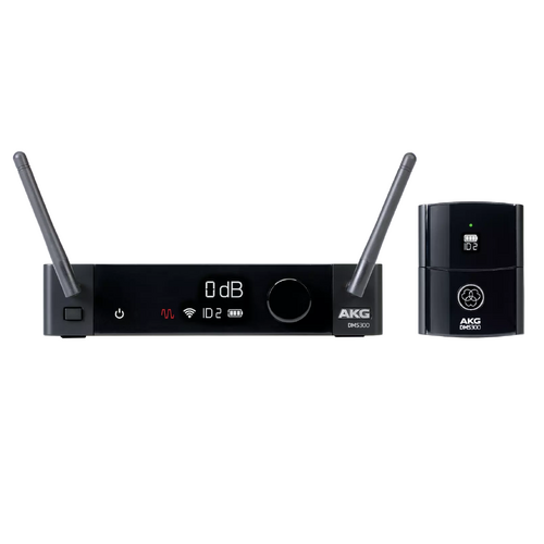 AKG DMS-100INST 2.4GHz Wireless Instrument System - Professional Audio Solution