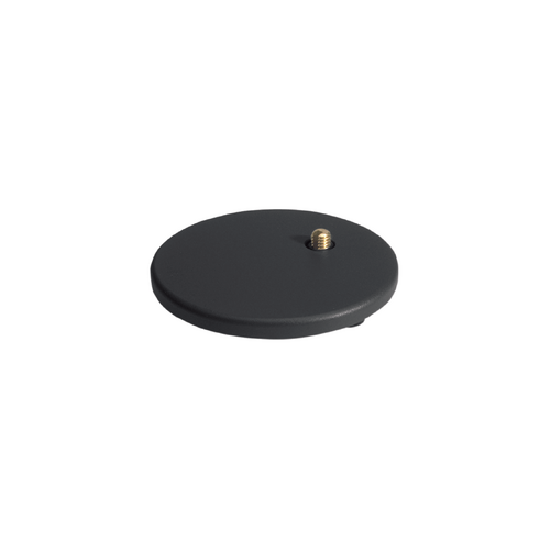 AKG ST-45 Slim Table Top Stand with Shock-Absorbing Feet, 11.5 cm Diameter, Compatible with SA60 Adapter for Modular Plus Series