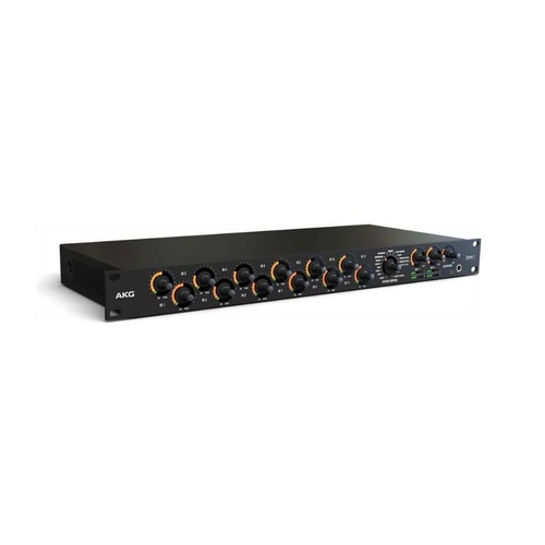 AKG DMM12 Professional Digital Automatic Microphone Mixer, 120 Channels, DSP Functions, High Signal-to-Noise Ratio for Conferences