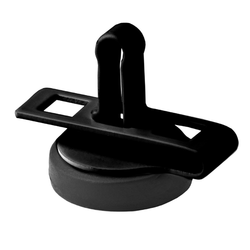 AKG H1 MicroLite Magnet Clips for Microphones - Black, 5 Pack, Durable Hold, Cable Protection, Versatile Mounting Solutions
