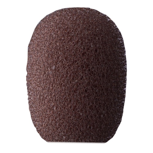 AKG W82 Windscreens for LC82 MicroLite Microphones - Cocoa, Wind Protection Foam for Outdoor Use