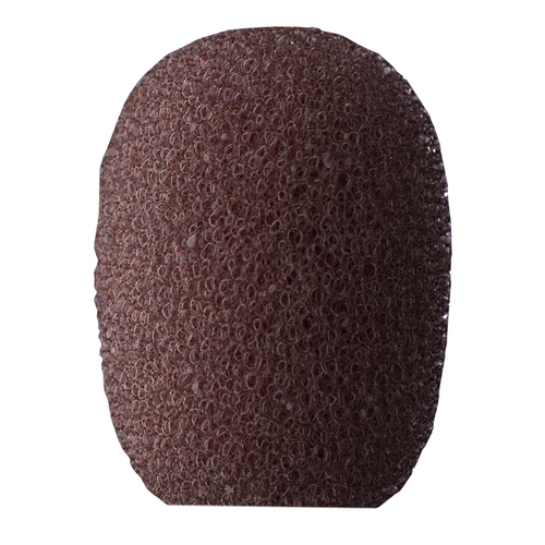AKG W81 Foam Windscreens for LC81 MD MicroLite Microphones - Wind Protection, Cocoa Color, Ideal for Outdoor Use