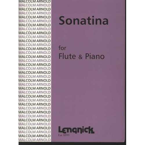Sonatina Flute Piano (Softcover Book)