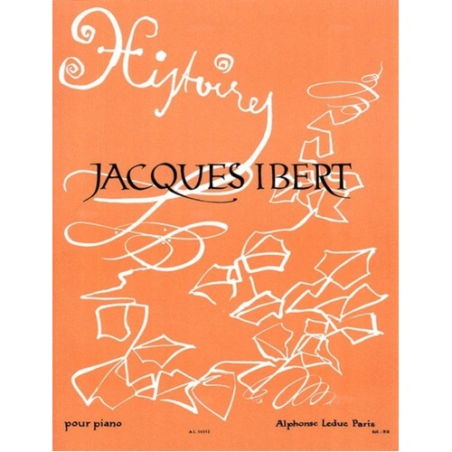 Ibert - Histoires Piano Solo for Piano