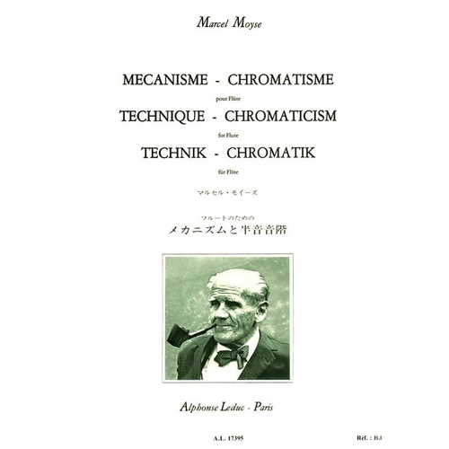 Technique - Chromaticism for Flute by Marcel Moyse