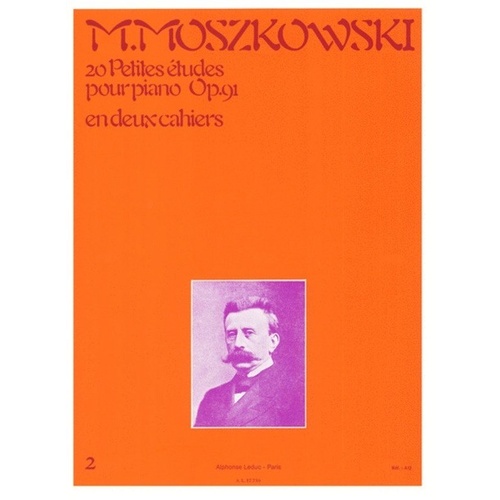 Moszkowski - 20 Petite Etudes Op. 91 Vol. 2 for Piano