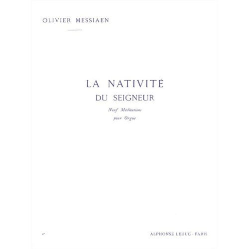 Nativity Of The Lord Volume 2 Organ (Softcover Book)