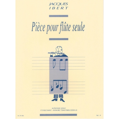 Piece Flute Solo (Softcover Book)