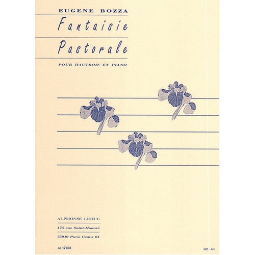Fantaisie Pastorale Oboe/Piano (Softcover Book)