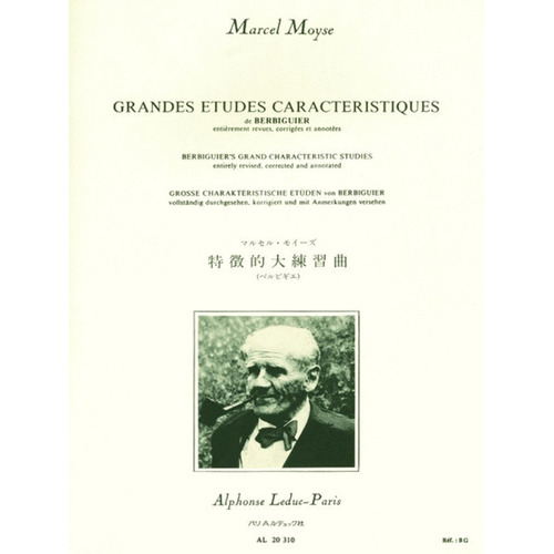 Berbiguers Grand Characteristic Studies Flute (Softcover Book)
