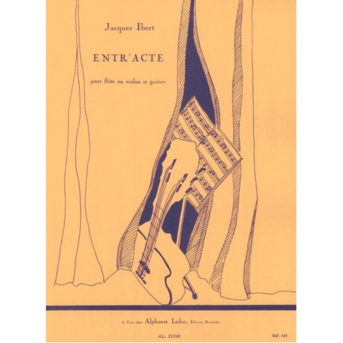 Entracte Flute and Guitar (Softcover Book)