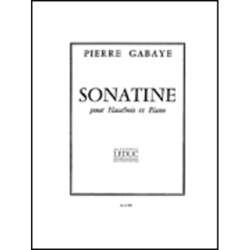 Gabaye - Sonatine For Oboe/Piano (Softcover Book)
