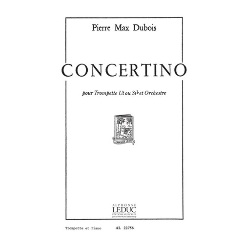 Concertino Trumpet/Piano (Softcover Book)
