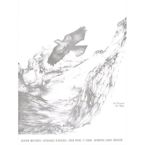 Messiaen - Catalogue D'Oiseaux Vol 1 for Piano, Alphonse Leduc, 24 Pages