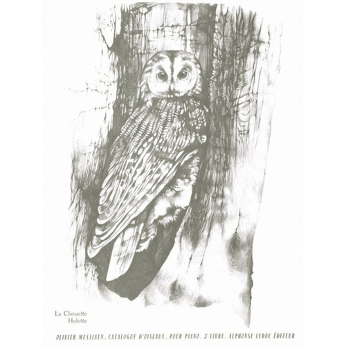 Messiaen - Catalogue D'Oiseaux Vol 3 Piano (Softcover Book)