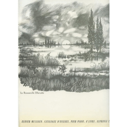 Messiaen - Catalogue D'Oiseaux Vol 4 Piano (Softcover Book)