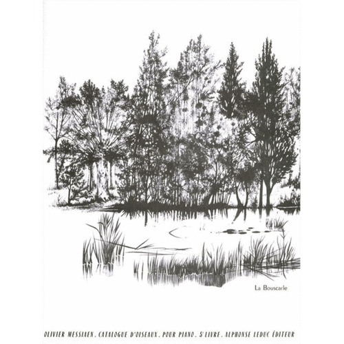 Messiaen - Catalogue D'Oiseaux Vol 5 Piano (Softcover Book)