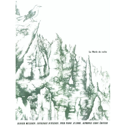 Messiaen - Catalogue D'Oiseaux Vol 6 Piano (Softcover Book)