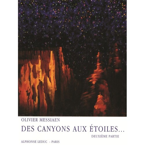 Des Canyons Aux Etoiules Vol 2 Orchestra Mov 6-7 Score