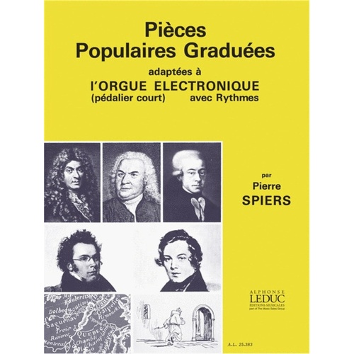 Pieces Populaires Graduees Electronic Organ (Softcover Book)