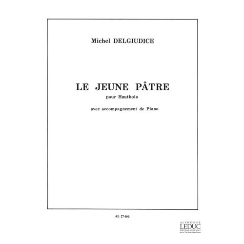 Delgiudice - Jeune Patre For Oboe/Piano (Softcover Book)
