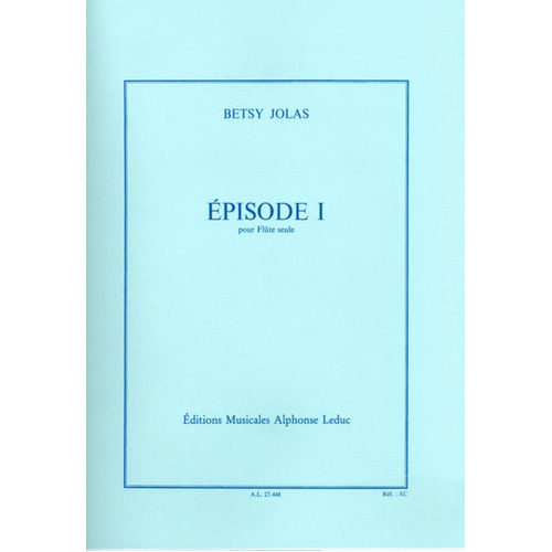 JOnline Audios - Episode 1 For Flute Solo (Softcover Book)